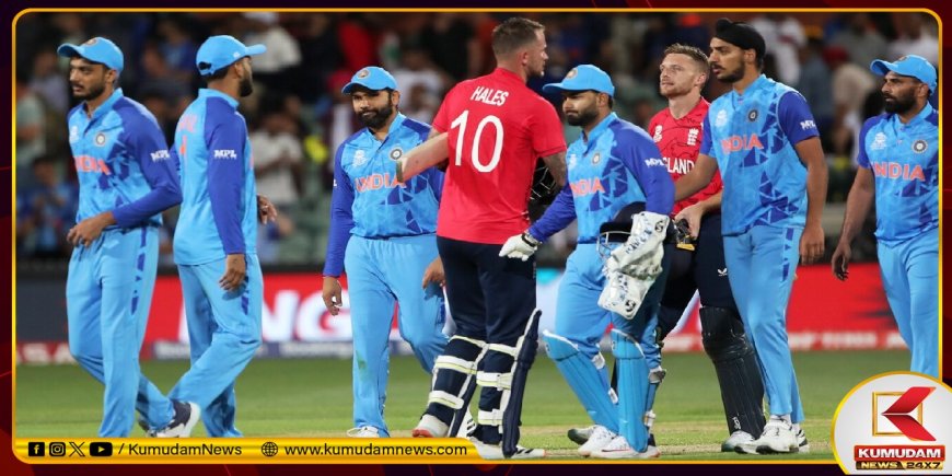 T20 World Cup: இங்கிலாந்தை அசுர வதம் செய்த இந்தியா... பைனலில் தென்னாப்பிரிக்காவுடன் பலப்பரீட்சை!