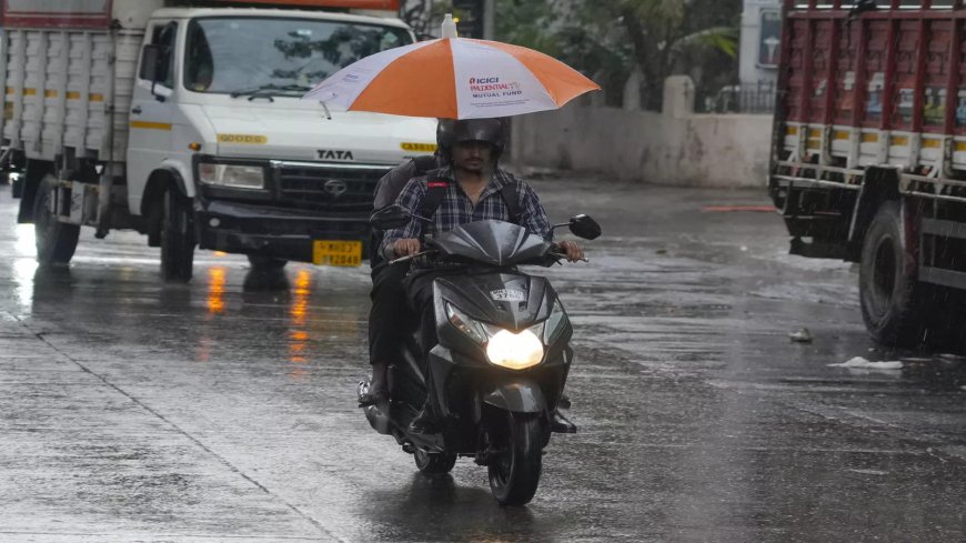 இனி வெயிலுக்கு ஓய்வு... தமிழ்நாட்டில் கொட்டப்போகும் மழை... குடையை ரெடியா எடுத்து வைங்க மக்களே!