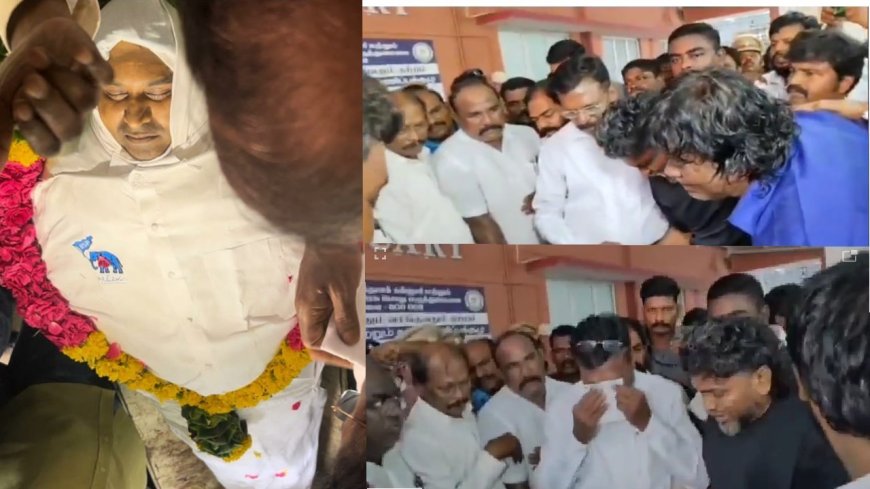 ஆம்ஸ்ட்ராங் உடலை பார்த்து கலங்கிய திருமாவளவன்.. அரசுக்கு வைத்த கோரிக்கை