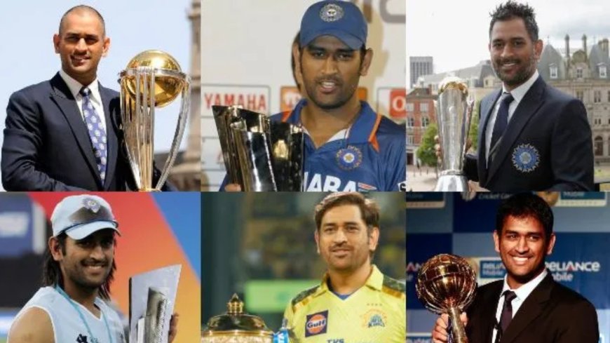 HBD MS Dhoni : மகேந்திர சிங் தோனி: ஒரு தலைவன் இருந்தான்!