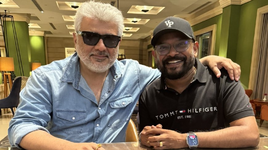 Ajith: விஜய் ரசிகர்களுக்கு செம சர்ப்ரைஸ்… கோட் படத்தில் அஜித்..? வெங்கட் பிரபு ஷேர் பண்ண போட்டோ!