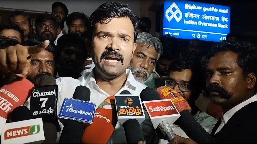 ”அரசு திட்டமிட்டு கொலை செய்ய பார்க்கிறது..” விடுதலையான சாட்டை துரை முருகன் திமுக மீது பாய்ச்சல்!