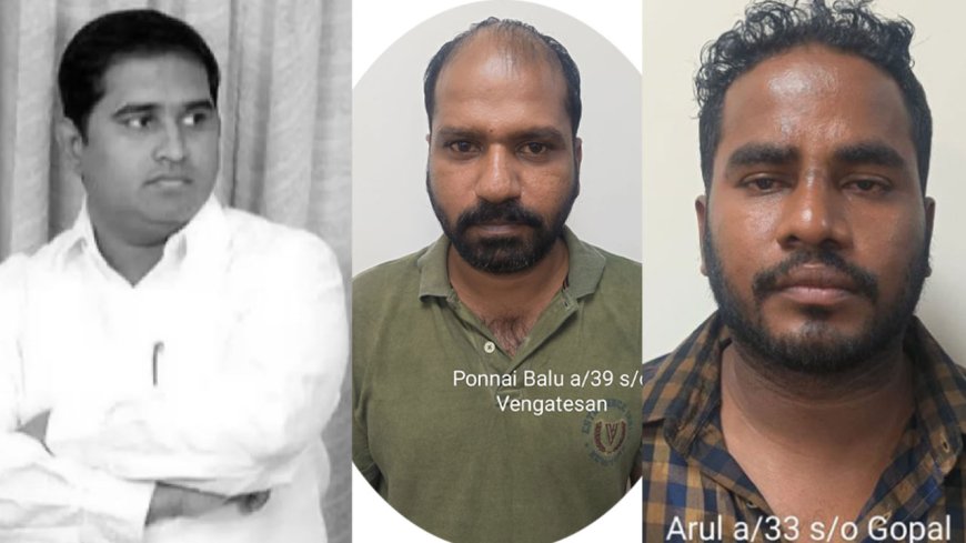 ஆம்ஸ்ட்ராங் வழக்கு: ஆற்காடு சுரேஷ் தம்பி உள்ளிட்ட 3 பேரிடம் மீண்டும் விசாரணை