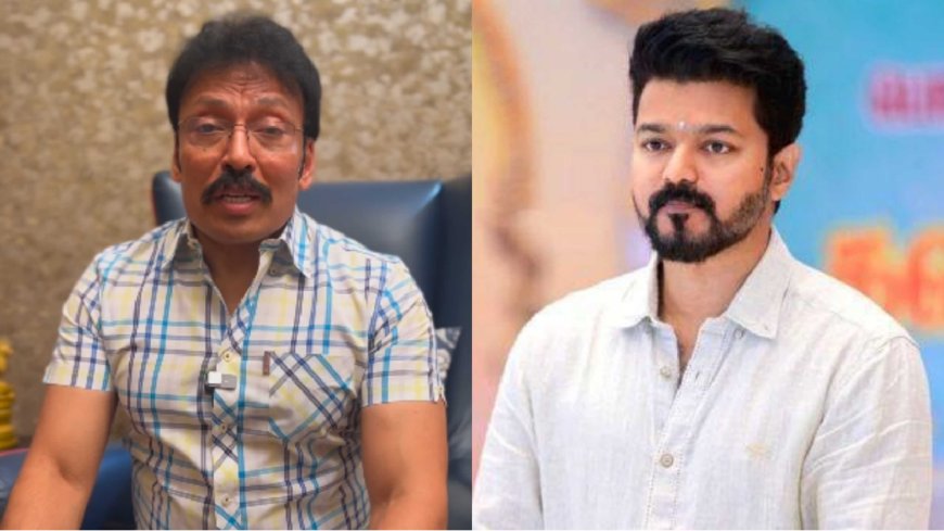 TVK Vijay: “விஜய் நம்ம நண்பர் தான்.. நேரம் வரும் போது அரசியலுக்கு போகலாம்..” சீக்ரெட் சொன்ன ரவி IPS!