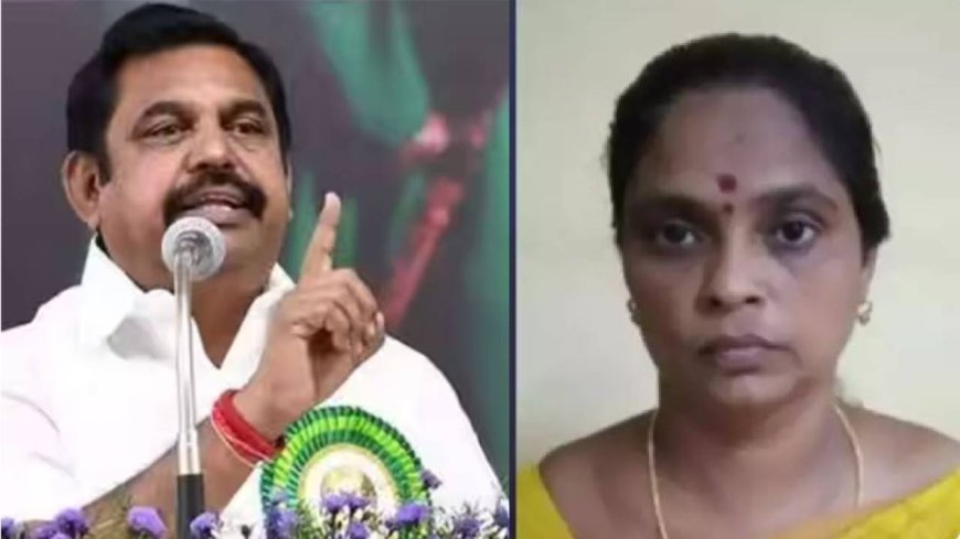 ஆம்ஸ்ட்ராங் கொலையில் கைதான மலர்க்கொடி.. அதிமுகவில் இருந்து கட்டம் கட்டிய எடப்பாடி பழனிச்சாமி