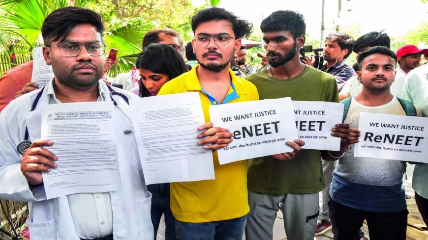 Neet: “நீட் மறுதேர்வு நடத்த முடியாது... முடிவுகள் வெளியிட வேண்டும்..” உச்ச நீதிமன்றம் அதிரடி!