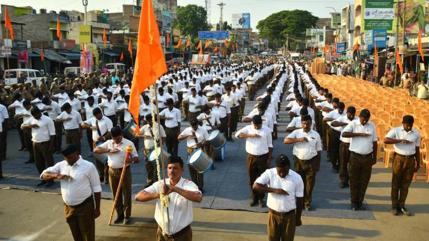 அரசு ஊழியர்கள் ஆர்எஸ்எஸ் அமைப்பில் சேரலாம்.. தடையை நீக்கிய மத்திய அரசு.. வலுக்கும் எதிர்ப்பு!