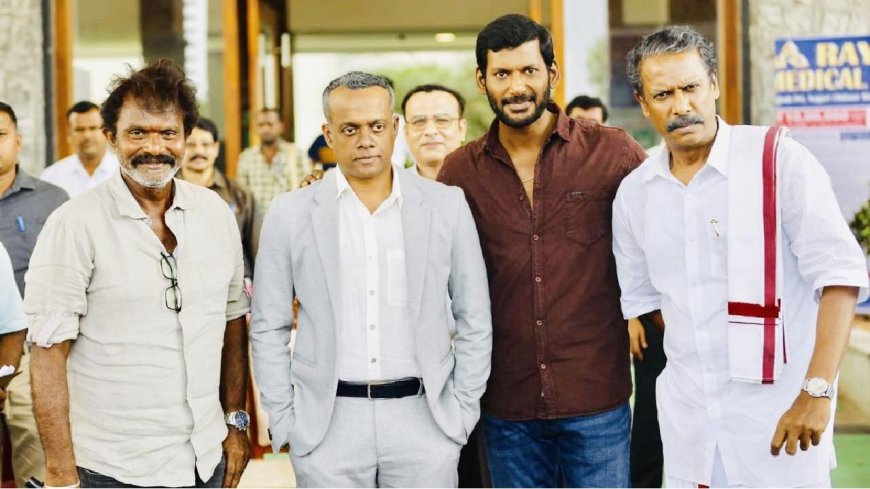 Vishal: விஜய் மிஸ்ஸிங்..? கெளதம் மேனன் கூட்டணியில் விஷால்... க்ரீன் சிக்னல் கொடுத்த AR ரஹ்மான்!