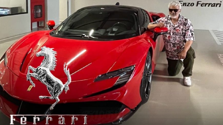 Ajith: துபாயில் Ferrari கார் வங்கிய அஜித்... விலை மட்டும் இத்தனை கோடியா..? எல்லாம் இதுக்காக தானா?