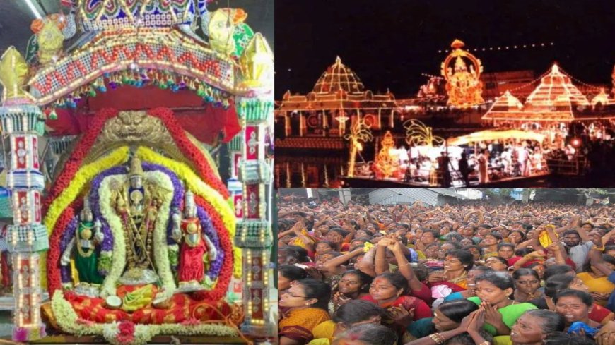 Aadi Krithigai Festival 2024 : திருத்தணியில் ஆடிக்கிருத்திகை.. காவடியுடன் குவியும் பக்தர்கள்.. 3 நாட்கள் தெப்ப உற்சவம்