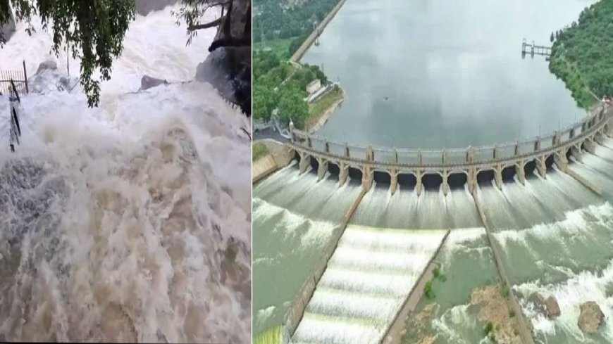 ஒகேனக்கல் காவிரியில் பொங்கி வரும் புது வெள்ளம்.. நிரம்பும் மேட்டூர் அணை.. டெல்டா விவசாயிகள் ஹேப்பி