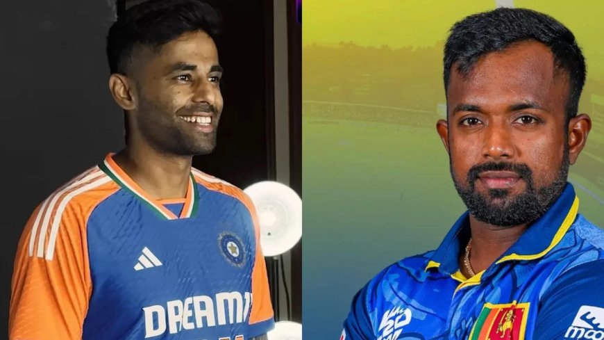 Ind Vs SL : இன்று தொடங்கும் இந்தியா, இலங்கை டி-20 தொடர்... எந்த ஓடிடி தளத்தில் பார்க்கலாம்..?