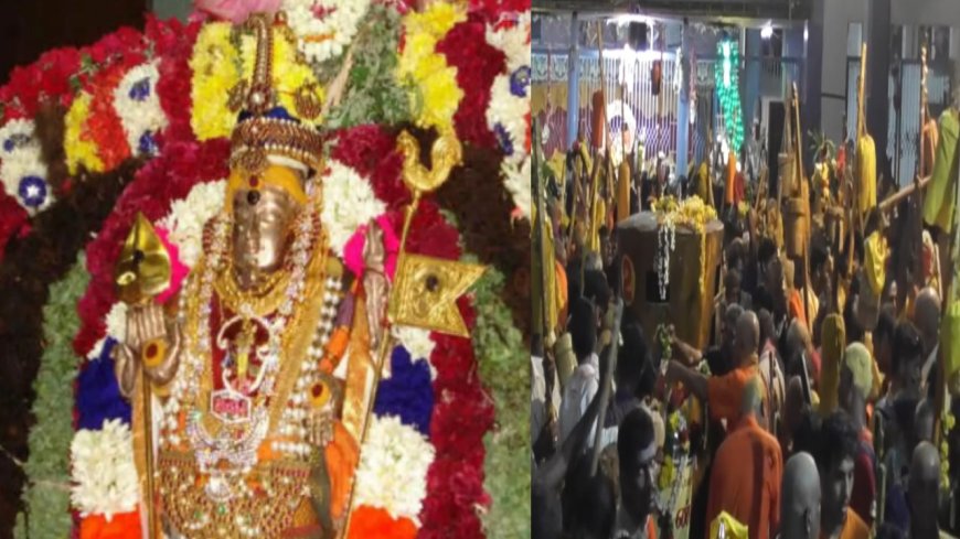 ஆடிக் கிருத்திகை: காவடிகள் ஆடி வரும் ஆட்டத்திலே.. முருகன் ஆலயங்களில் அரோகரா முழக்கம்