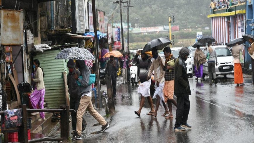 School Holiday : விடாது வெளுக்கும் கனமழை.. நீலகிரி மாவட்ட பள்ளிகளுக்கு இன்று விடுமுறை