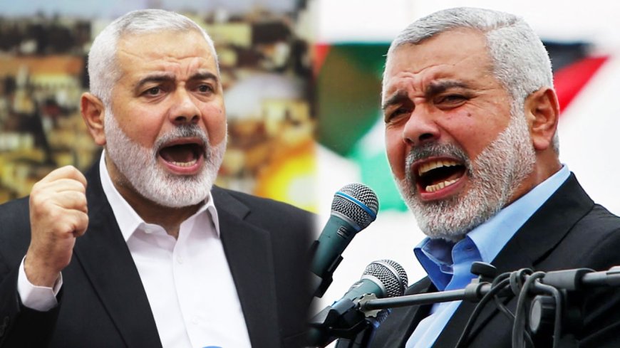 Hamas Leader Ismail Haniyeh Murder : ஹமாஸ் தலைவர் படுகொலை.. மத்திய கிழக்கு நாடுகளில் பதற்றம்..