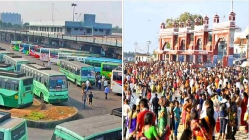 Special Bus : ஆடி அமாவாசை, வார இறுதி நாட்கள்... எந்தெந்த ரூட்டுக்கு சிறப்பு பேருந்துகள்!