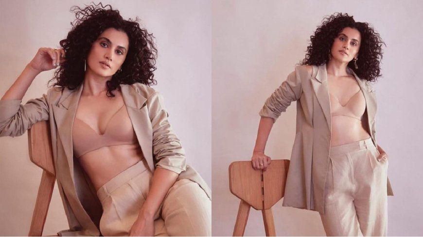 Taapsee Pannu Net Worth: ஆடுகளம் டூ பான் இந்தியா ஸ்டார்... டாப்ஸியின் சொத்து மதிப்பு இத்தனை கோடியா..?