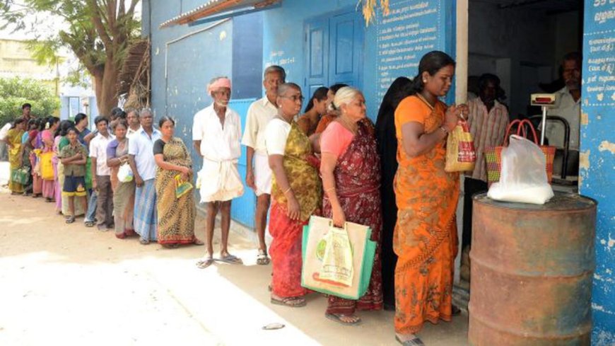 TN Ration Shop : ரேஷனில் பாமாயில், துவரம் பருப்பு வாங்கலையா?.. உங்களுக்கு குட் நியூஸ்!