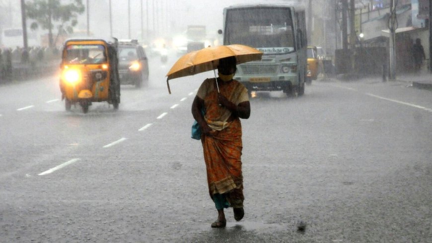 Chennai Rain Update : சென்னை மக்களே உஷார்.... வெளிய போகும்போது குடையை மறந்துடாதீங்க!