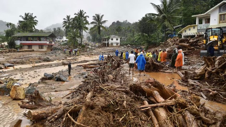 Wayanad Landslide : வயநாடு நிலச்சரிவு; 4வது நாளாகத் தொடரும் மீட்புப் பணிகள்!