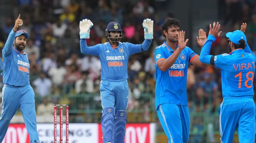 IND vs SL Match : ஷிவம் துபே ‘ஐபிஎல்’ நினைப்பிலேயே இருக்கிறார் - பங்கம் செய்த கே.எல்.ராகுல்