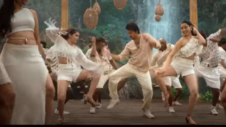 GOAT 3rd song: 'அவ கண்ணால பார்த்தா ஒரு ஸ்பார்க்கு..' DANCEல் மாஸ் காட்டும் விஜய்..யுவன் மேஜிக் இருக்கா?