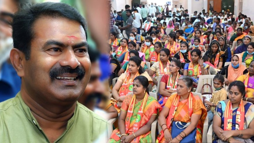 Seeman : எனக்கு பெண் ரசிகர்கள் அதிகரித்தது அதன் பிறகுதான்.. காரணம் சொன்ன சீமான்