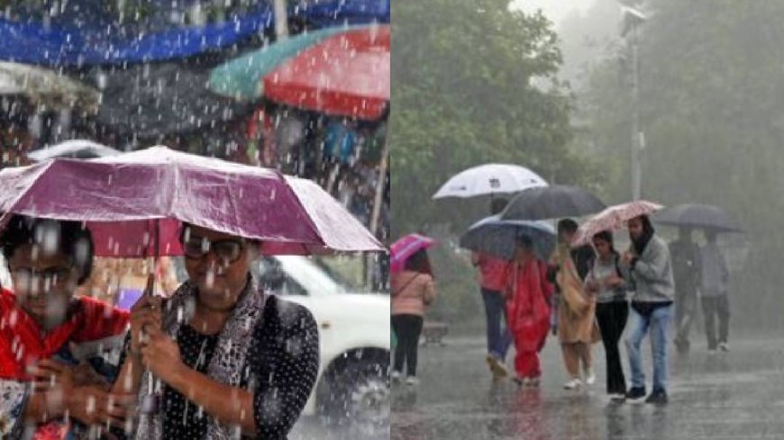 Chennai Rain : சென்னையில் விடிய விடிய கொட்டிய மழை.. ஆரஞ்ச் அலர்ட்.. 16 மாவட்ட மக்களே உஷார்!