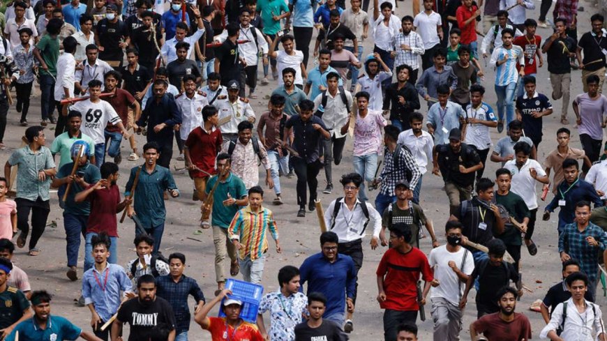 Bangladesh Violence : வங்கதேசத்துக்கு இந்தியர்கள் யாரும் செல்ல வேண்டாம்.. மத்திய அரசு எச்சரிக்கை