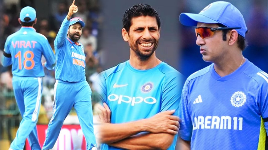 Ashish Nehra : கம்பீர் என்ன வெளிநாட்டு பயிற்சியாளரா? - தோல்வி குறித்து விளாசும் முன்னாள் வீரர்