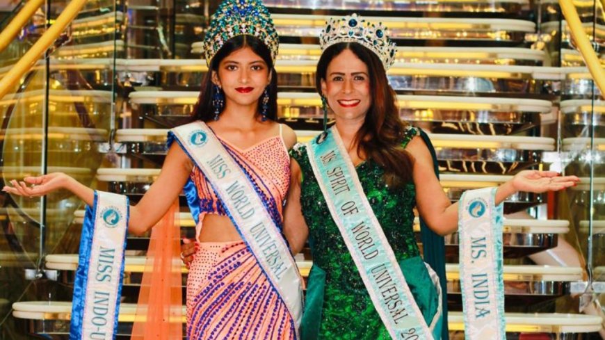 Mrs and Miss world Universe 2024 : அழகிப் போட்டிகளில் போட்டிப்போட்டு வெல்லும் அம்மா - மகள்!