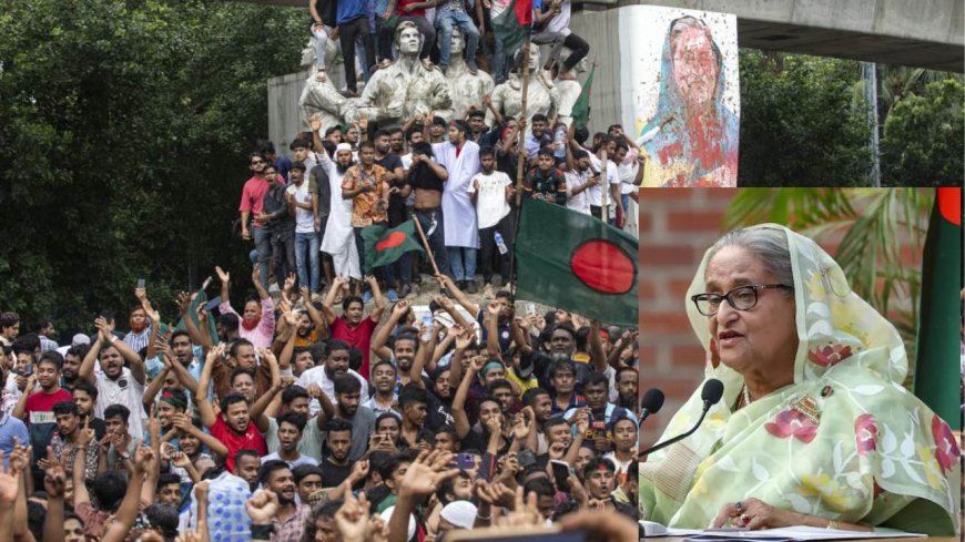 Sheikh Hasina Resign : வங்கதேசத்தில் வன்முறை.. ஷேக் ஹசீனா இந்தியாவில் தஞ்சம்.. பிரதமர் மோடி அவசர ஆலோசனை!