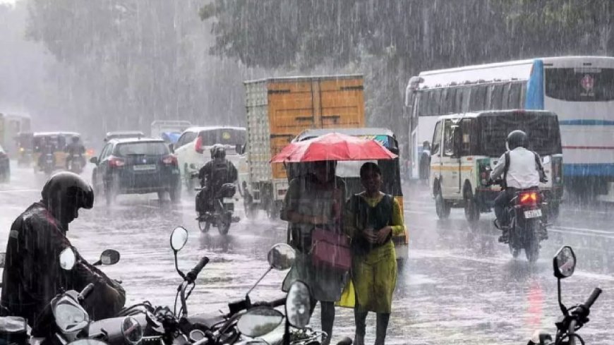 Chennai Rain: சென்னையில் பலத்த காற்றுடன் மழை... தாம்பரம், பெருங்களத்தூர் பகுதி மக்களே உஷார்!