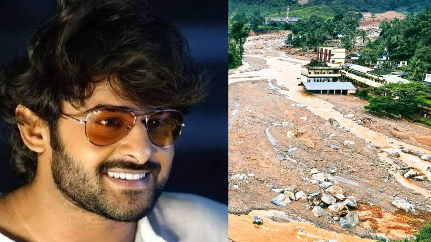 Prabhas:  ரியல் பாகுபலியாக மாறிய பிரபாஸ்… அடேங்கப்பா! வயநாடு மக்களுக்கு கோடிகளில் நிவாரணம்!