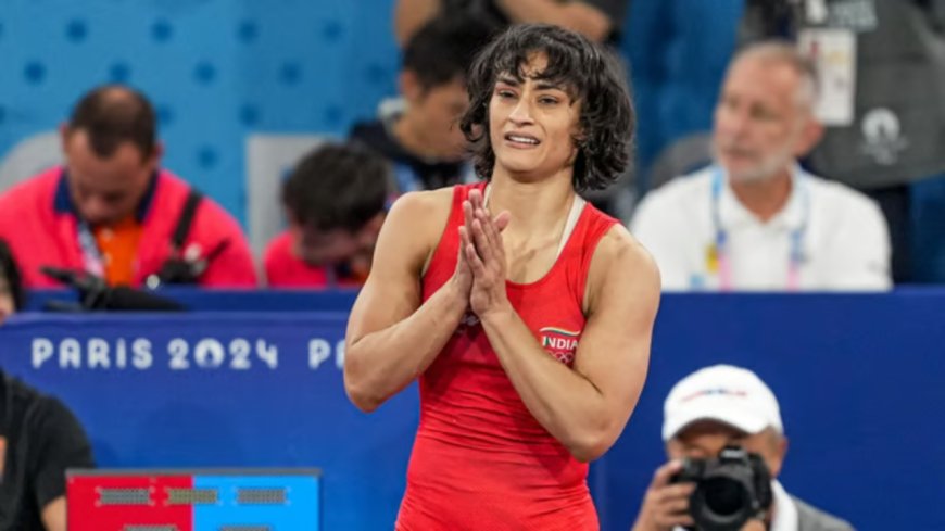 Vinesh Phogat: மல்யுத்தத்தில் இருந்து வினேஷ் போகத் ஓய்வு.. வலிமை இழந்து விட்டதாக உருக்கம்!