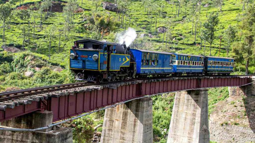 நீலகிரியில் வெளுத்து வாங்கும் மழை; மீண்டும் முடங்கிய மலை ரயில் போக்குவரத்து!