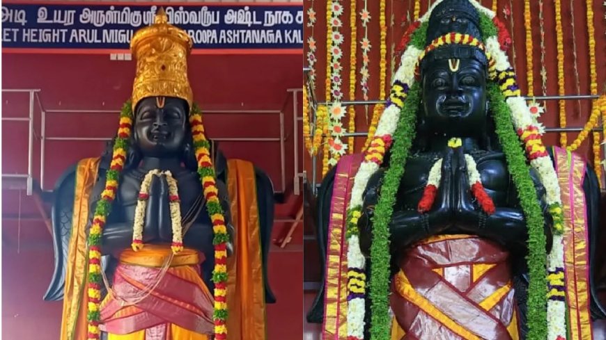 கருட ஜெயந்தி நாளில் கருட தரிசனம்..பெரிய திருவடியை வணங்கினால் தீமைகள் விலகும் ஆரோக்கியம் கூடும்!