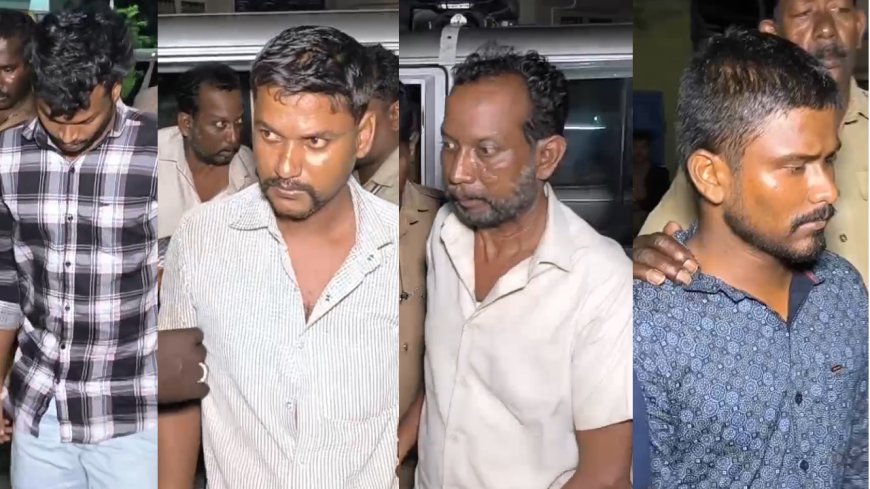 Agni Brothers Murder : பழிக்கு பழி... திருப்பூரில் நிகழ்ந்தேறிய அக்னி பிரதர்ஸின் நான்காவது கொலை!