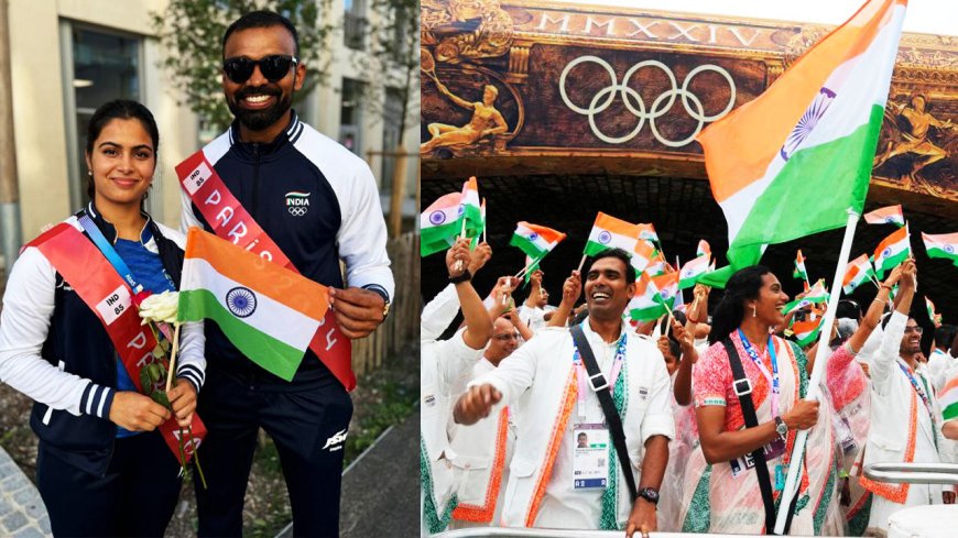 Paris Olympics 2024 : கோலாகலமாக முடிந்த பாரிஸ் ஒலிம்பிக் 2024.. இந்தியாவிற்கு எத்தனையாவது இடம்?