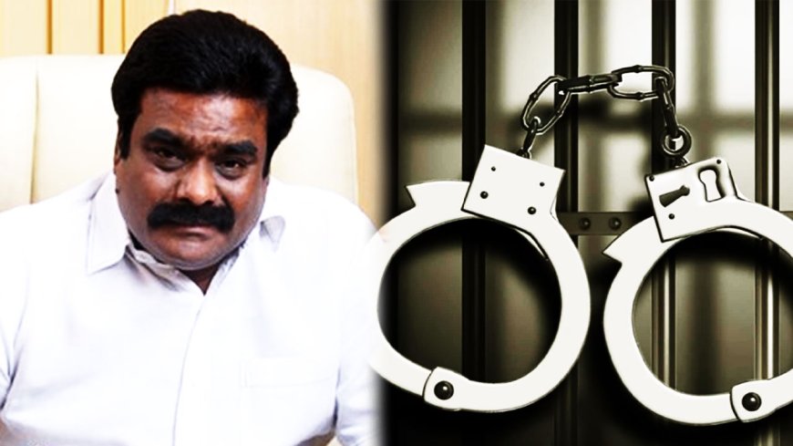 Devanathan Arrest : கோடிக்கணக்கில் நிதி மோசடி.. தனியார் தொலைக்காட்சி நிறுவனர் தேவநாதன் கைது..