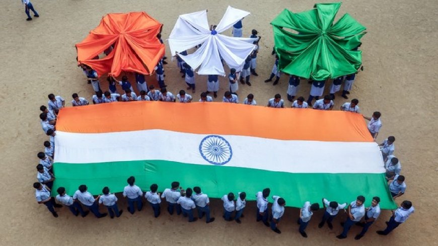 Independence Day 2024 :  இந்தியாவின் 78வது சுதந்திரதின விழா... நாடு முழுவதும் கோலாகல கொண்டாட்டம்!