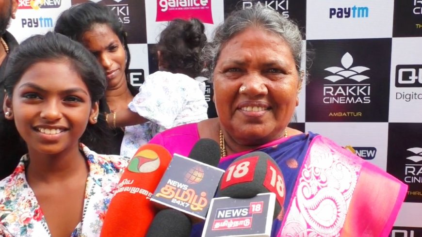 Pa Ranjith Mother : "இந்த படத்திற்காக நிறைய கஷ்டப்பட்டார்; பெருமையா இருக்கு" - ரஞ்சித்தின் தாய் உருக்கம்