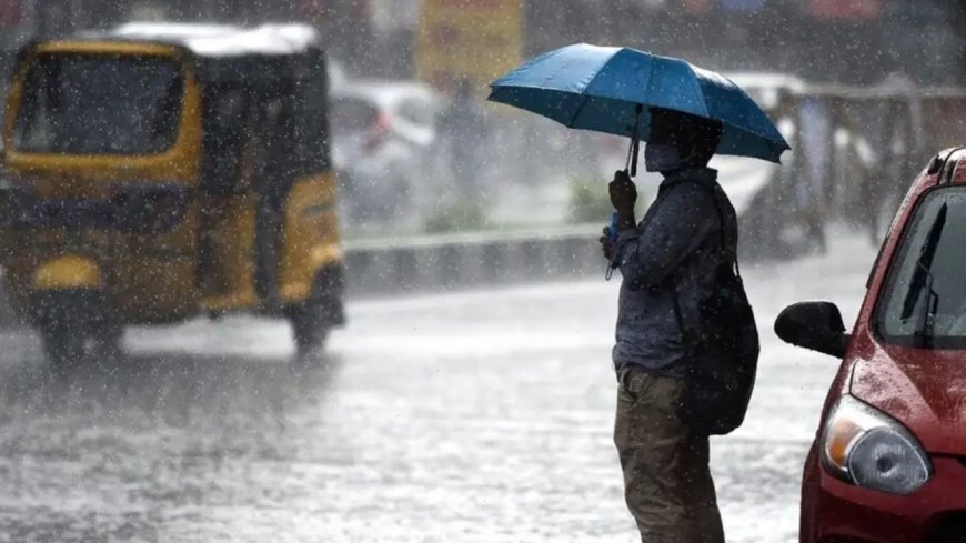 Heavy Rain Warning : 14 மாவட்டங்களில் கனமழை எச்சரிக்கை! மக்களே உஷார்....