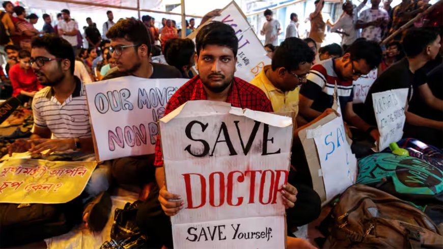 Nationwide Doctors Strike : மருத்துவ மாணவி கொலை: 24 மணி நேர வேலை நிறுத்தப் போராட்டத்தை தொடங்கிய மருத்துவர்கள்!