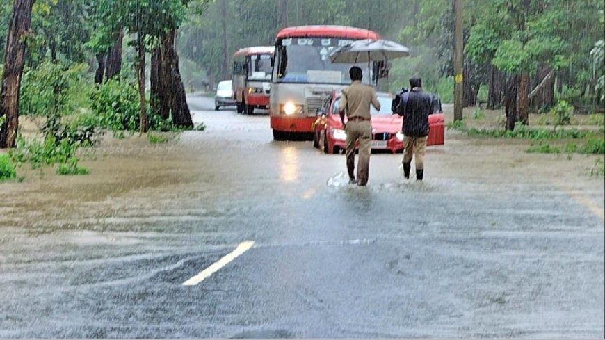 Wayanad Rain: என்னது ஆரஞ்சு அலர்ட்டா..! கேரளாவை விடாமல் விரட்டும் மழை... அச்சத்தில் மக்கள்