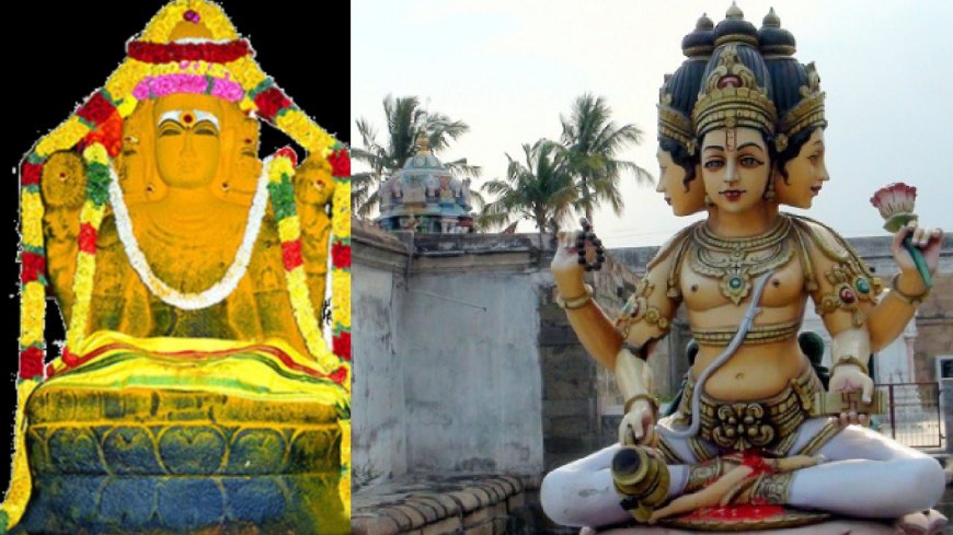 Brahmapureeswarar Temple : தலையெழுத்தை மாற்றும் திருப்பட்டூர் பிரம்மபுரீஸ்வரர் - ஜாதகம் வைத்து வணங்கினால் நிகழும் அதிசயம்