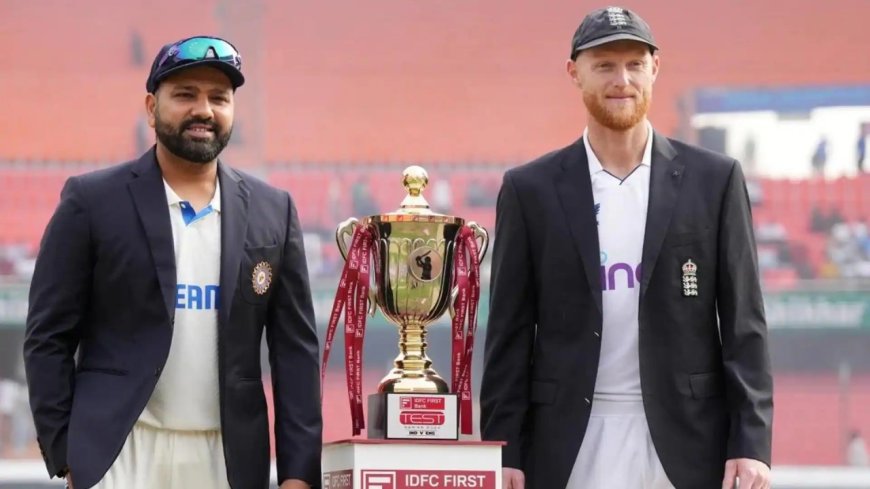 India vs England Test Series : 2025ல் இங்கிலாந்து செல்லும் இந்திய அணி.. 5 டெஸ்ட் போட்டி தொடர் .. முழு அட்டவணை இதோ!