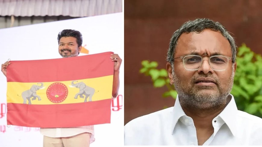 'பட்டால் தான் விஜய்க்கு தெரியும்'.. சட்டென சொன்ன கார்த்தி சிதம்பரம்!