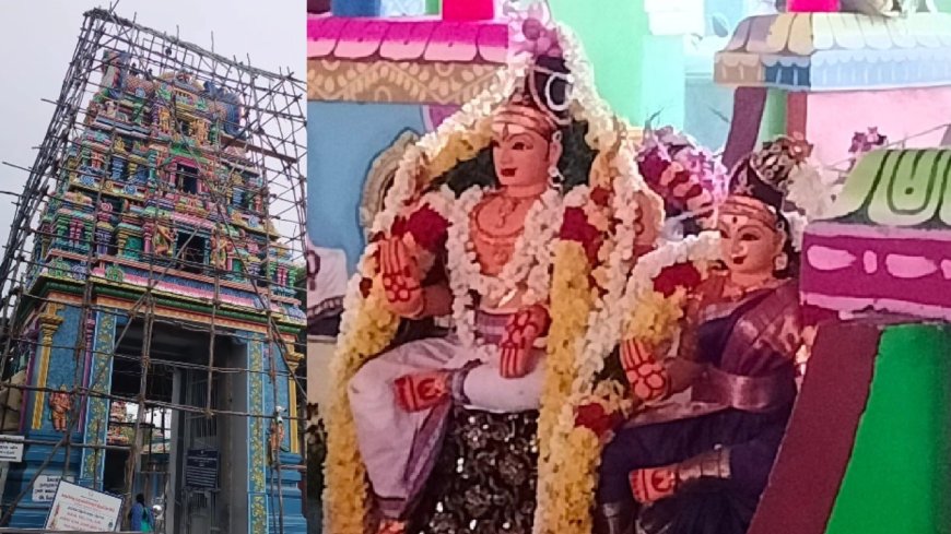 Sri Thiruvalleswarar Temple : படி திருவலிதாயம் கோவில் குடமுழுக்கு கோலாகலம்.. பல்லாயிரக்கணக்கானோர் தரிசனம்