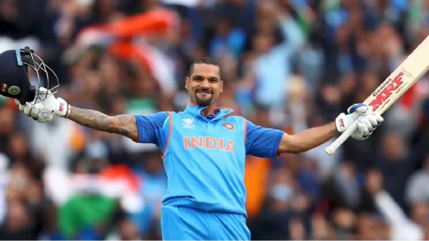 Shikhar Dhawan Retirement : “எண்ணற்ற நினைவுகளை சுமப்பேன்..” ஓய்வை அறிவித்தார் கிரிக்கெட் வீரர் ஷிகர் தவான்!